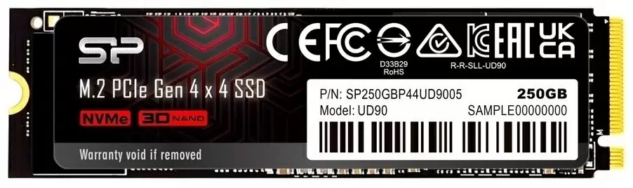 Disc rigid SSD Silicon Power UD90 M.2 NVMe, 250GB