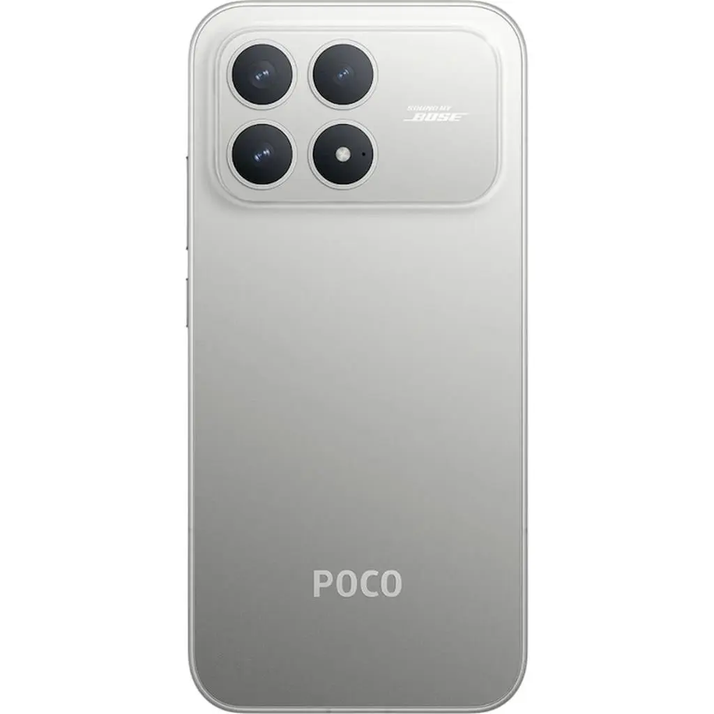 Смартфон Poco F8 Pro 12/256 GB, серебристый на tehnoparc.md Смартфон Poco F8 Pro 12/256 GB, серебристый