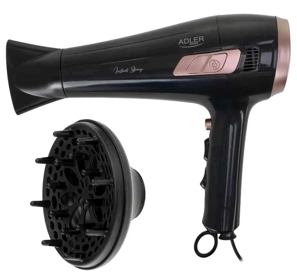 Фен Adler AD-2283, черный