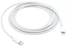 Cablu Apple Lightning to USB-C Cable 2m, alb