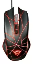 Mouse Trust Gaming GXT 160 Ture, negru