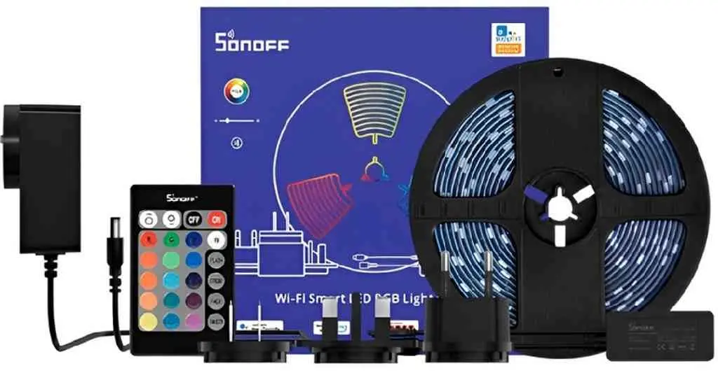 LED panglică smart Sonoff L2-2M