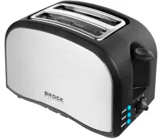 Prăjitor de pâine Brock BT 1003 SS, negru/inox