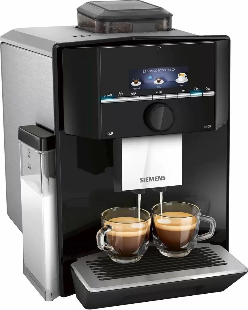 Espressor Siemens TI921509DE, negru/inox