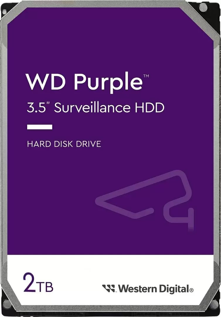 Disc rigid WD Purple WD23PURZ 3.5", 2TB