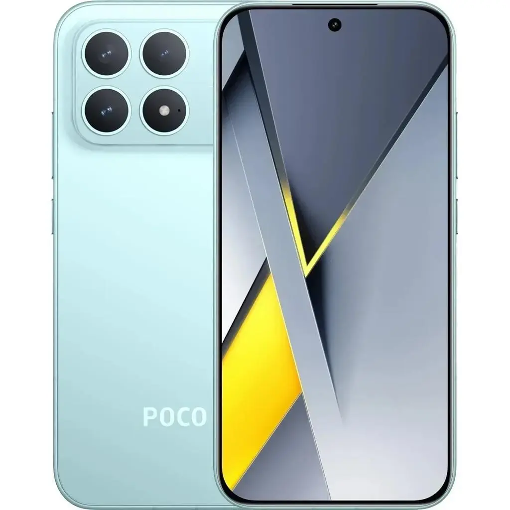 Смартфон Poco F8 Pro 12/512 GB, голубой на tehnoparc.md Смартфон Poco F8 Pro 12/512 GB, голубой