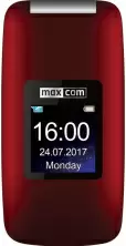 Мобильный телефон Maxcom Comfort MM824, красный