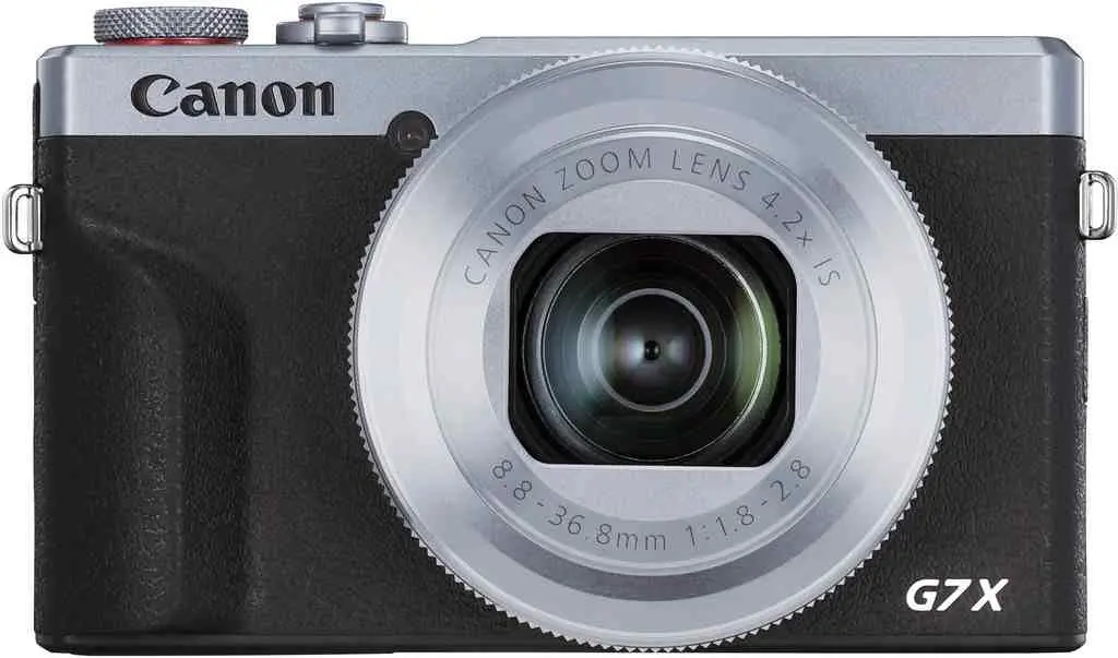 Aparat foto digital Canon PS G7 X Mark III, argintiu pe tehnoparc.md Aparat foto digital Canon PS G7 X Mark III, argintiu