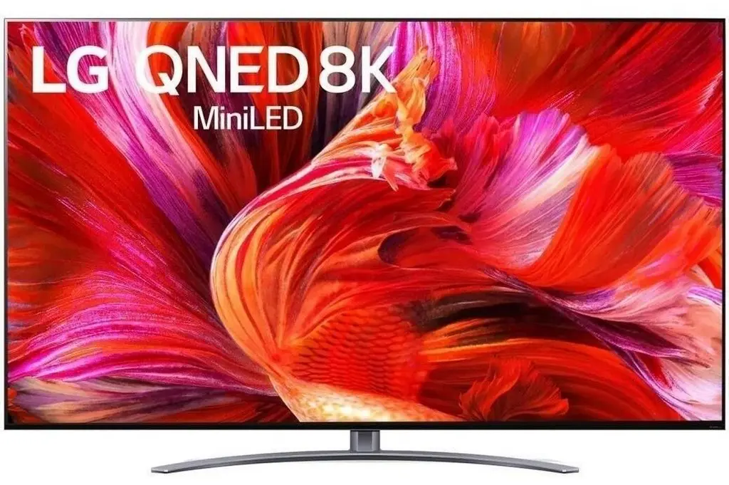 Телевизор LG 75QNED966PA, черный
