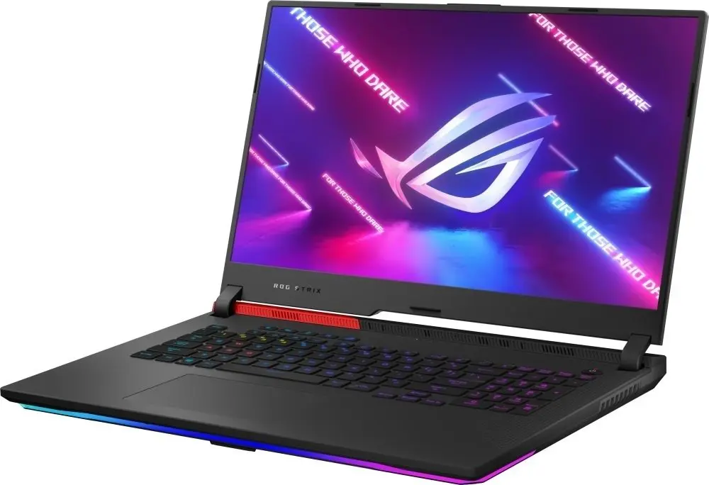 Laptop Asus ROG Strix G17 G713QR (17.3"/FHD/Ryzen 7 5800H/16GB/1TB/GeForce RTX 3070), negru
