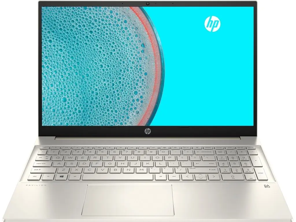 Ноутбук HP Pavilion 398J1EA (15.6"/FHD/Core i5-1135G7/16GB/512GB/Intel Iris Xe), золотой