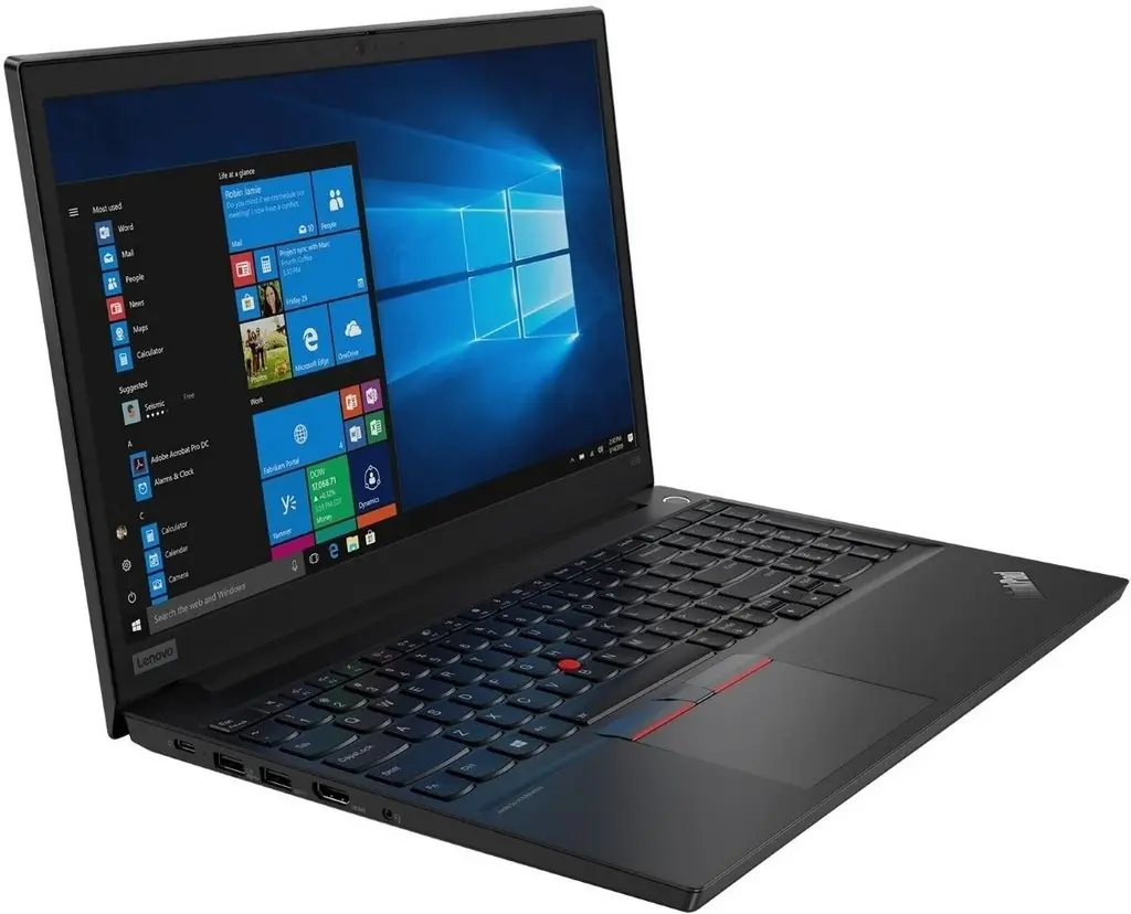 Ноутбук Lenovo ThinkPad E15 (15.6"/FHD/Ryzen 5 4500U/16GB/512GB/AMD Radeon), черный на tehnoparc.md Ноутбук Lenovo ThinkPad E15 (15.6"/FHD/Ryzen 5 4500U/16GB/512GB/AMD Radeon), черный