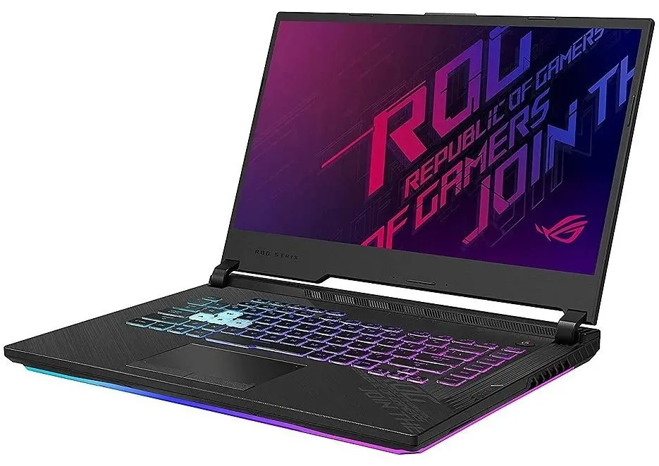 Ноутбук Asus ROG Strix G15 G513IH (15.6"/FHD/Ryzen 7 4800H/16GB/512GB/GeForce GTX 1650), серый