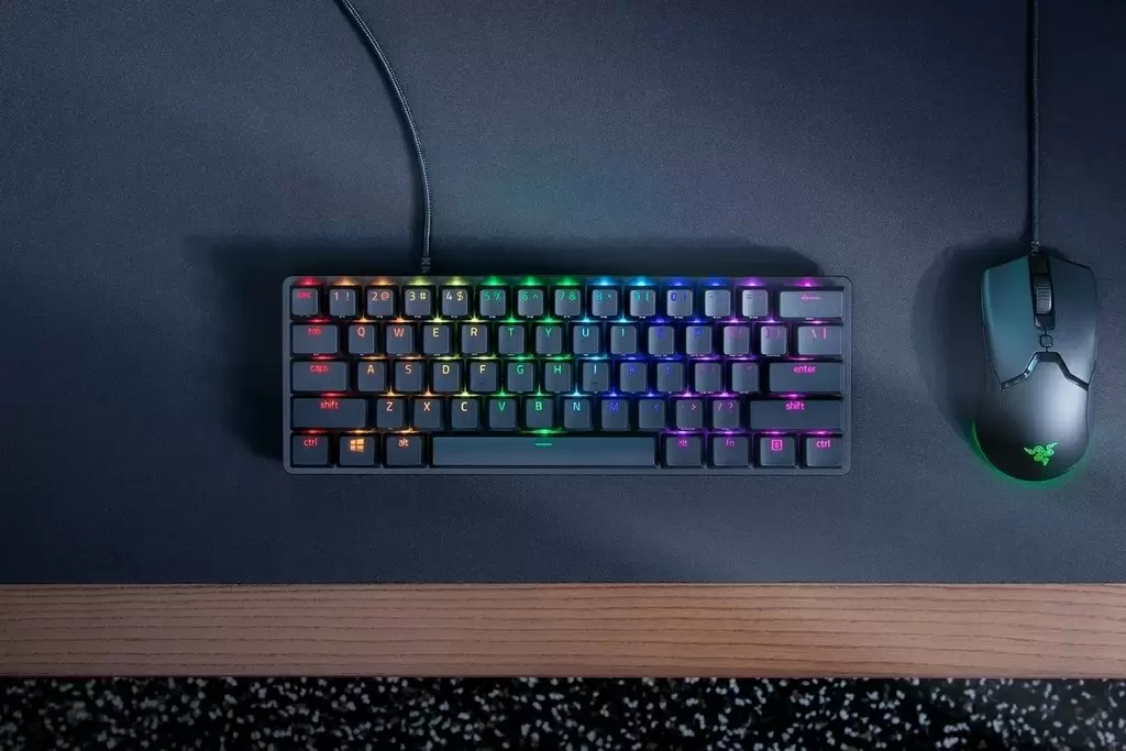 Клавиатура Razer Huntsman Mini (US), черный