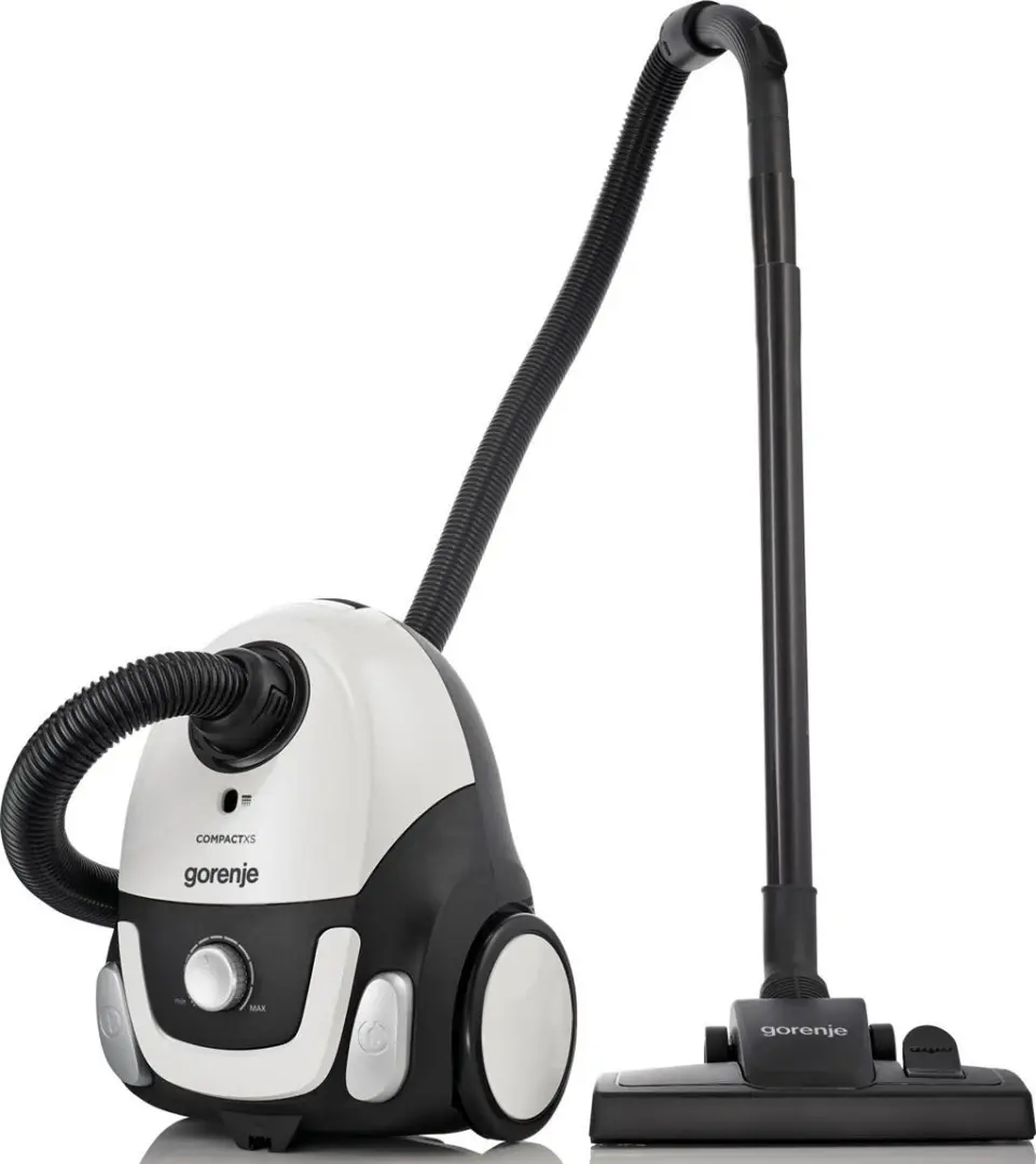 Aspirator cu curățare uscată Gorenje VCEA11CXWII, alb, negru pe tehnoparc.md Aspirator cu curățare uscată Gorenje VCEA11CXWII, alb, negru