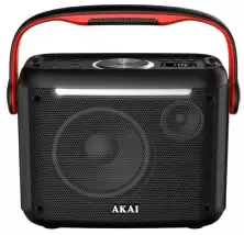 Boxă portabilă Akai ABTS-K5, negru