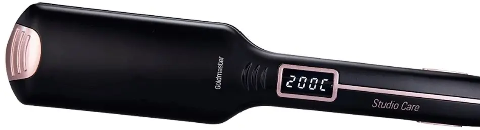 Aparat de coafat Goldmaster GM-7186, negru/bronz