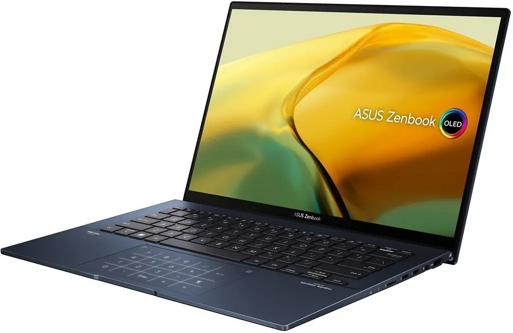 Ноутбук Asus Zenbook 14 OLED UX3402ZA (14"/2.8K/Core i5-1240P/8GB/512GB/Intel Iris Xe/Win 11), синий
