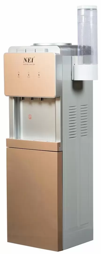 Cooler de apă Nei HSM-310LB, auriu/argintiu