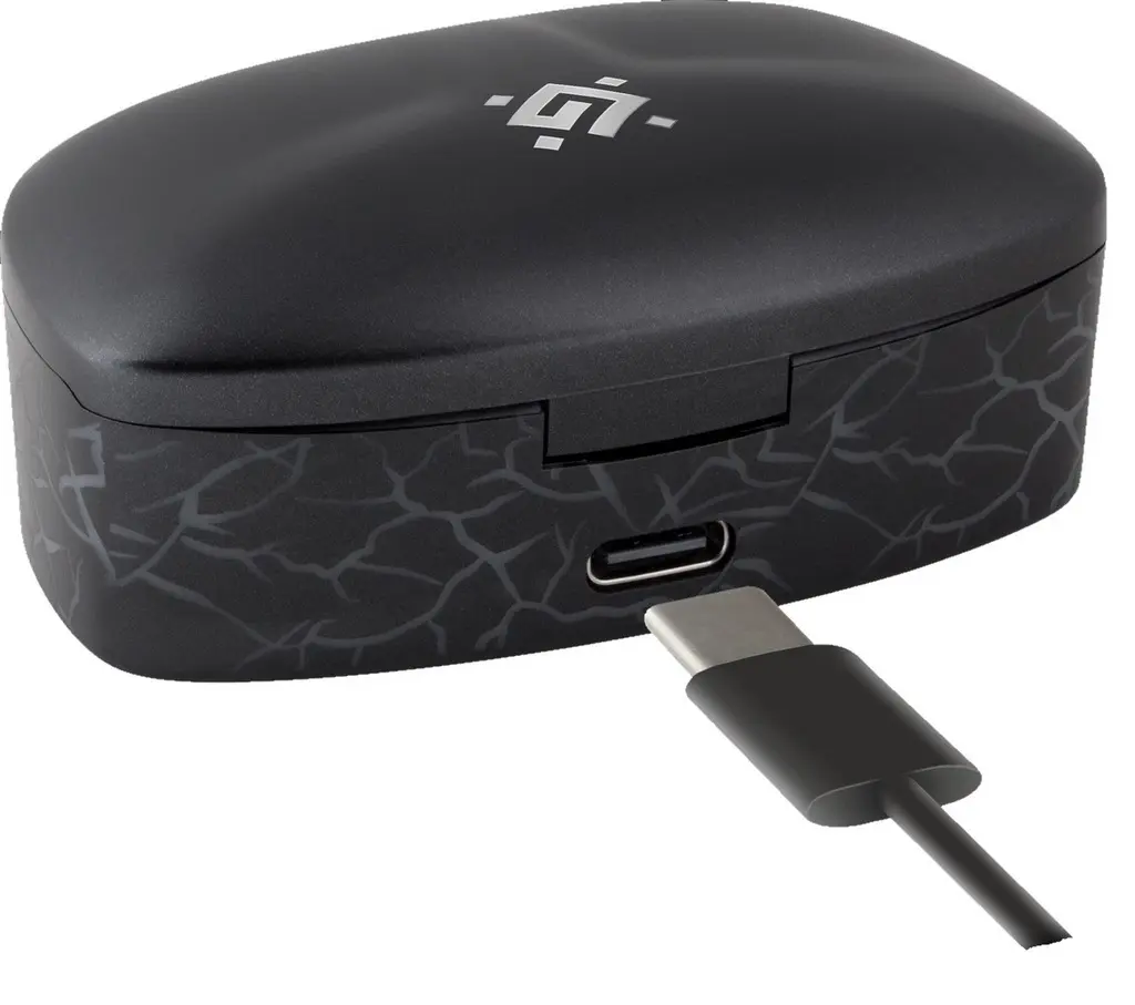Căşti Defender Cyber Dots 250, negru