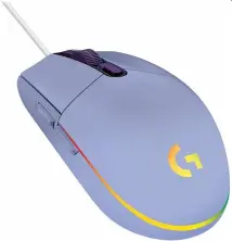 Мышка Logitech G203 Lightsync, сиреневый