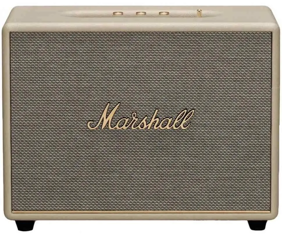 Boxă portabilă Marshall Woburn III, bej pe tehnoparc.md Boxă portabilă Marshall Woburn III, bej