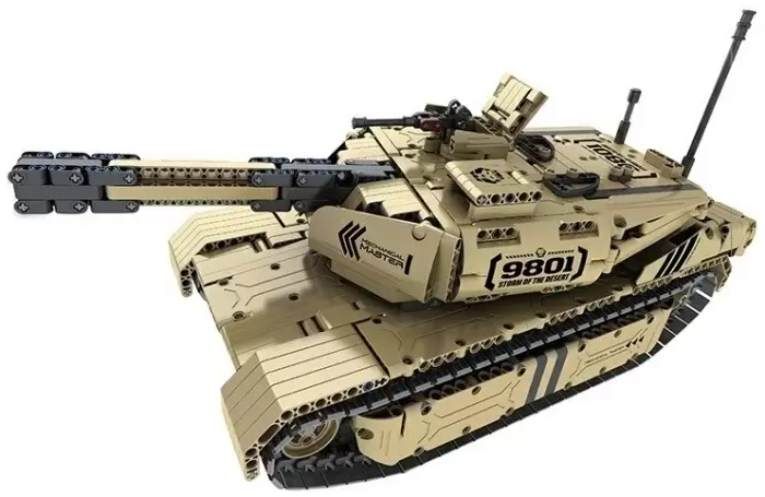 Конструктор XTech Big Tank R/C 8CH, 1276 дет.