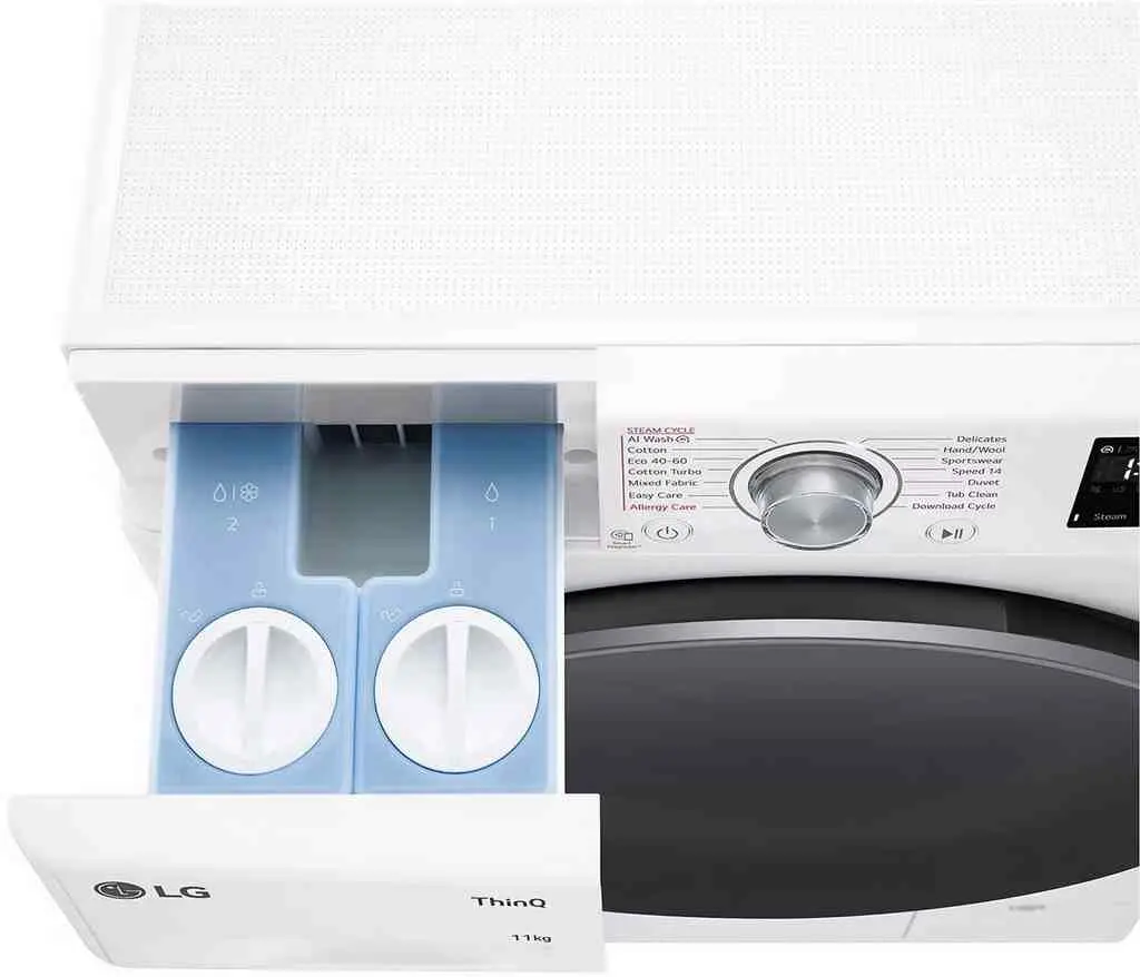 Стиральная машина LG F4WR311S1WA, белый на tehnoparc.md Стиральная машина LG F4WR311S1WA, белый