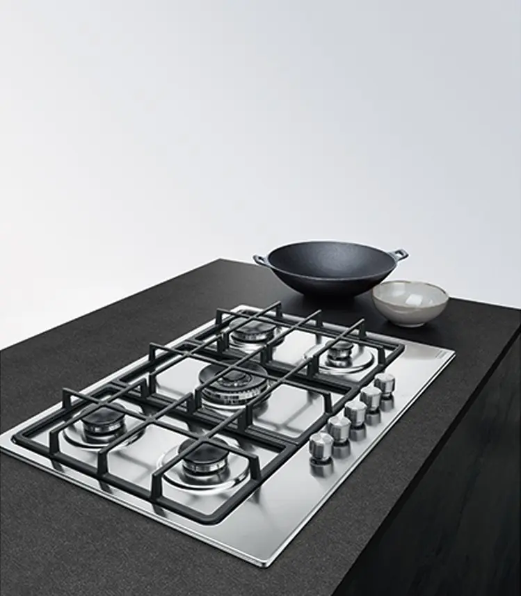 Plită incorporabilă cu gaz Franke FHSM 755 4G DC C, inox