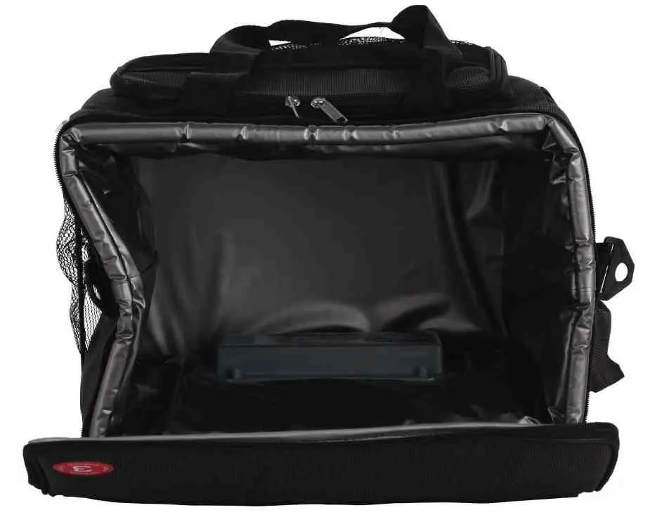 Geantă frigorifică Coolfort CF-0235, negru/gri