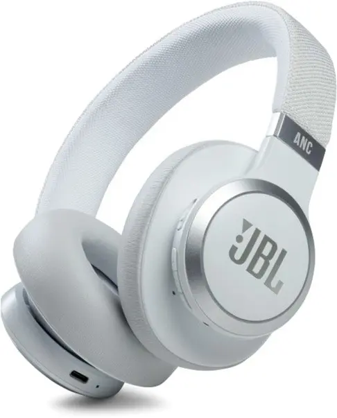 Căşti JBL LIVE 660NC, alb