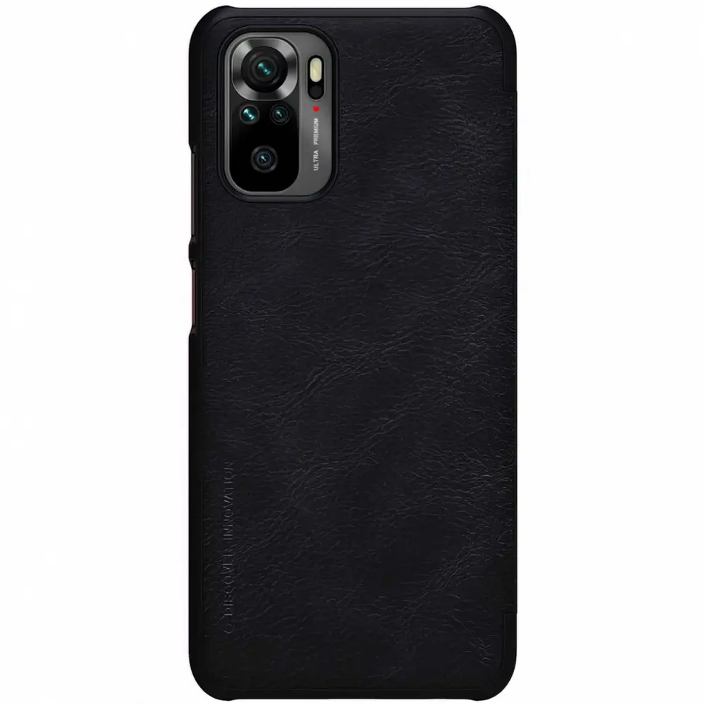 Чехол Nillkin Note 10/10 Pro Qin LC, черный