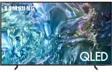 Телевизор Samsung QE85Q60DAUXUA, черный