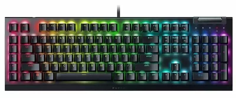 Tastatură Razer BlackWidow V4 X (EN), negru