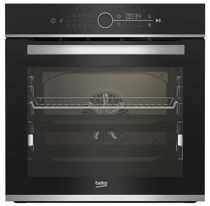 Электрический духовой шкаф Beko BBIM13400XCS, черный на tehnoparc.md Электрический духовой шкаф Beko BBIM13400XCS, черный