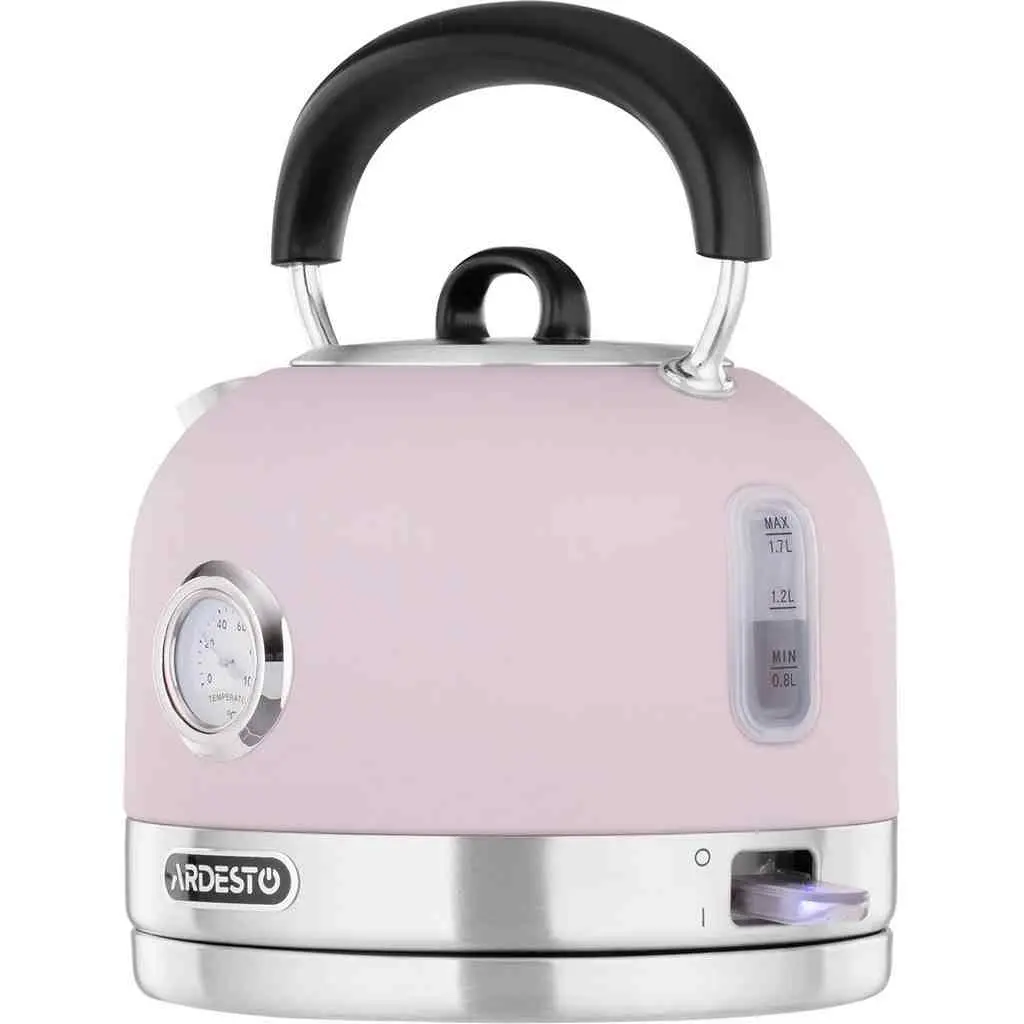 Электрочайник Ardesto EKL-F500L, розовый на tehnoparc.md Электрочайник Ardesto EKL-F500L, розовый