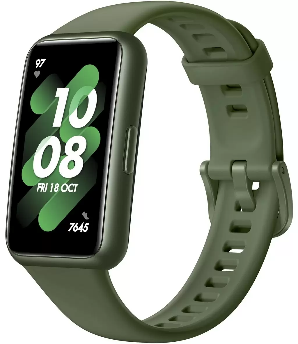 Фитнес браслет Huawei Band 7, зеленый