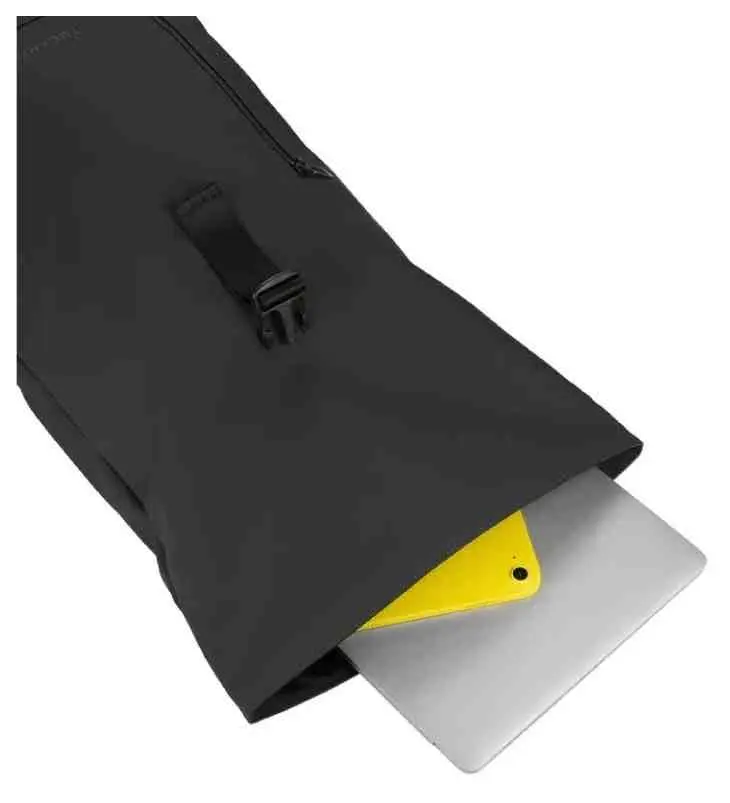 Rucsac Tucano Gommo Rolltop 15.6, negru