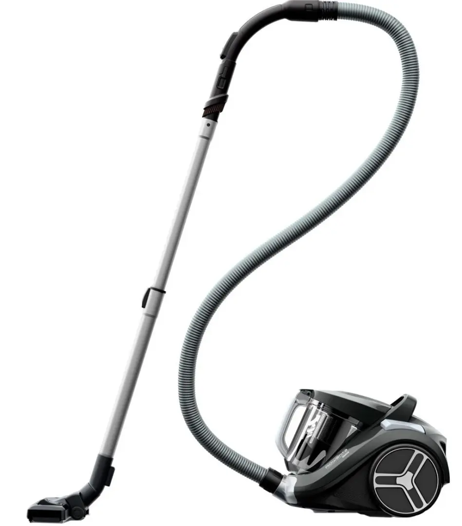Aspirator cu curățare uscată Rowenta RO4B36EA, negru