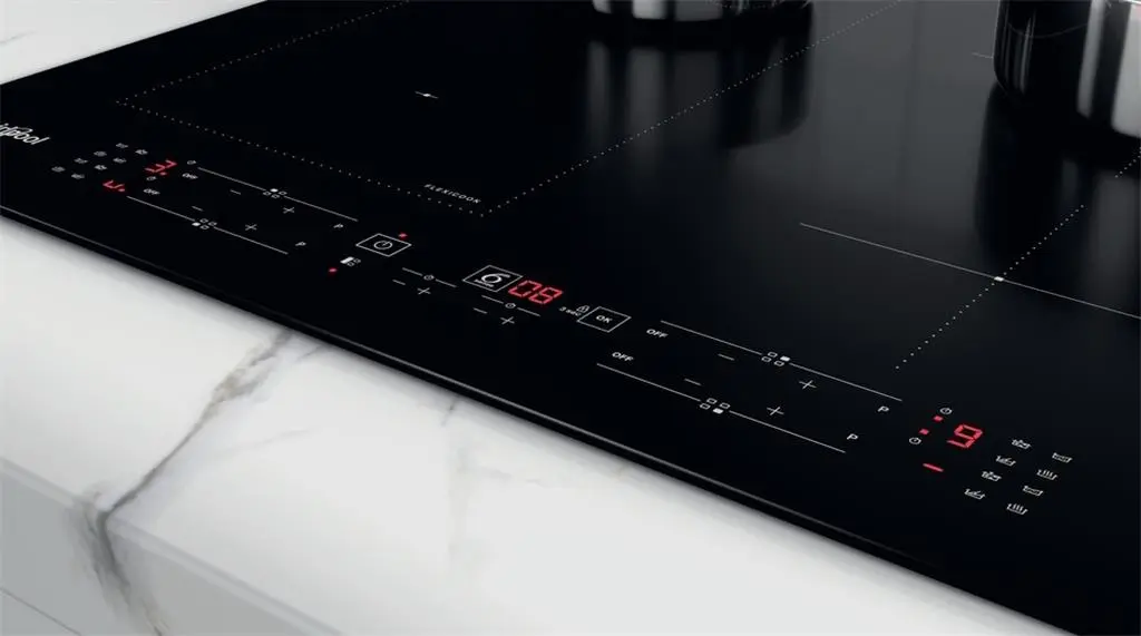 Plita incorporabila cu inducșie Whirlpool WL B8160 NE, negru