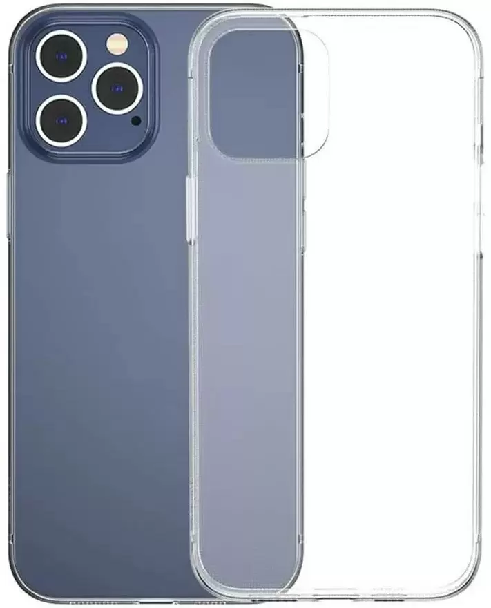 Husă de protecție Baseus Simple Case For iPhone 12/12 Pro, transparent