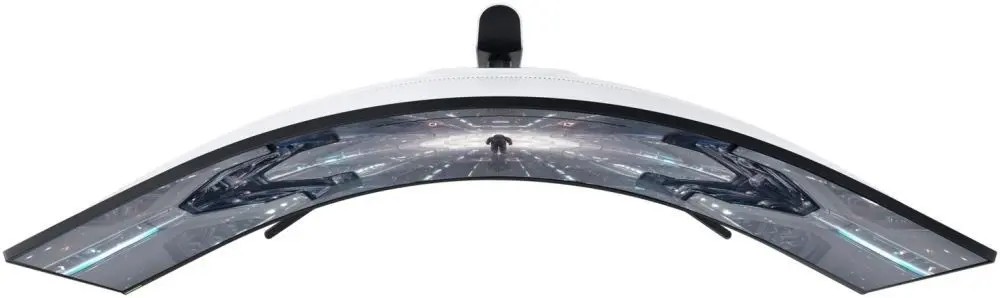 Monitor Samsung C49G95TSS, negru/alb