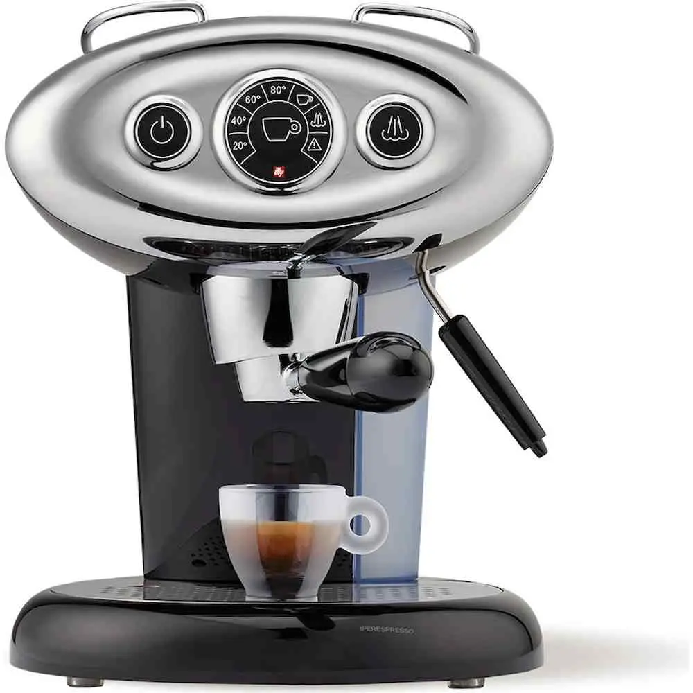Cafetieră electrică Illy X 7.1, negru