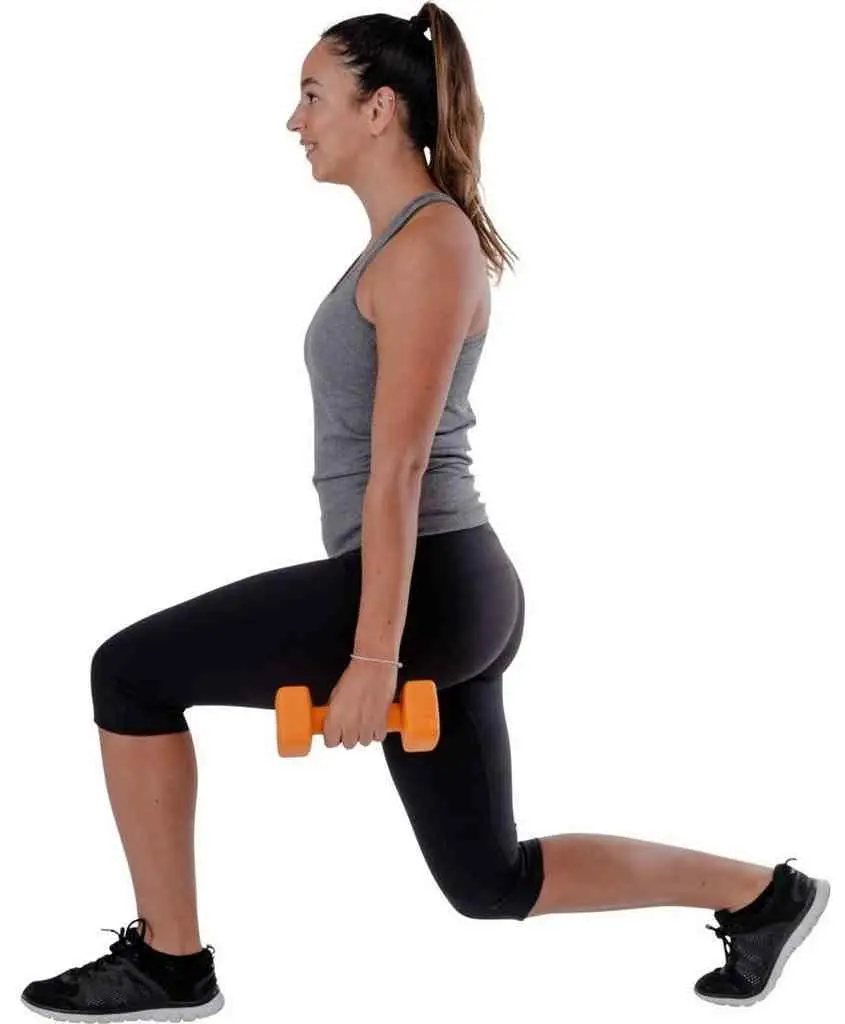 Гантель Pure Neopren Dumbbell Set 2x4kg, оранжевый
