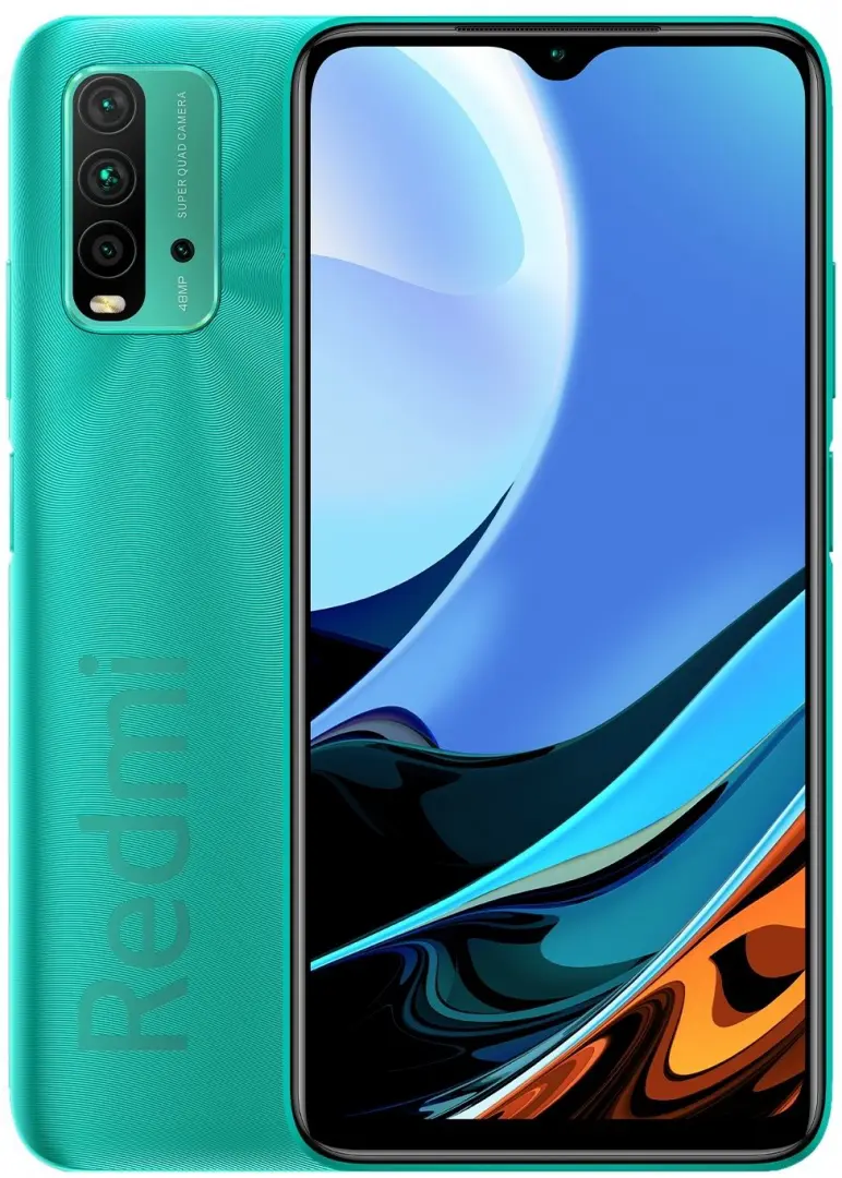 Smartphone Xiaomi Redmi 9T 4GB/64GB, verde