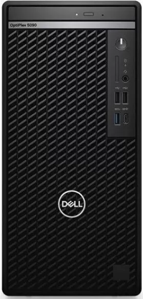Calculator personal Dell OptiPlex 5090 MT (Core i5-10505/16GB/256GB+1TB/RX640), negru