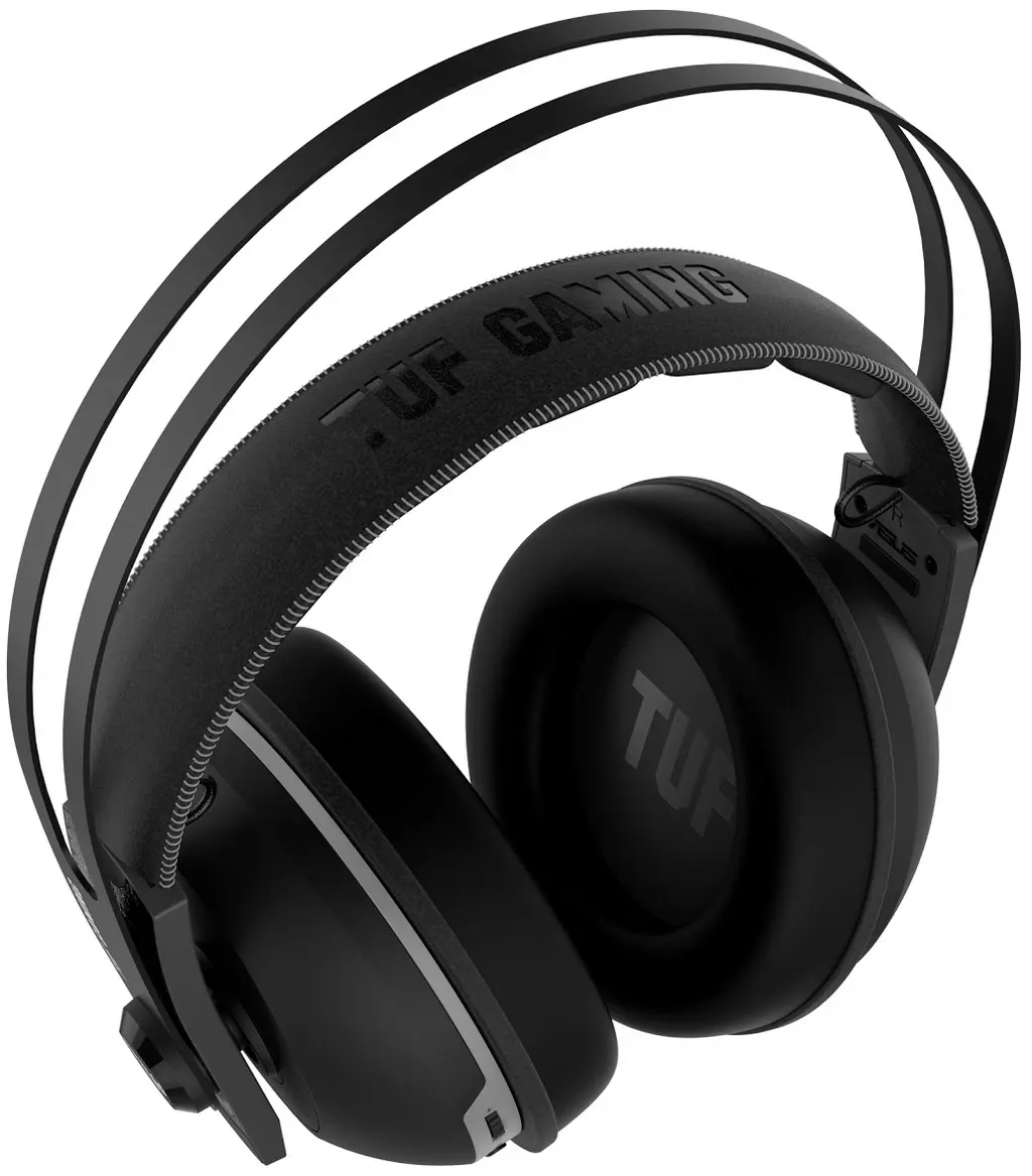 Căşti Asus TUF Gaming H7 Core, negru/gri