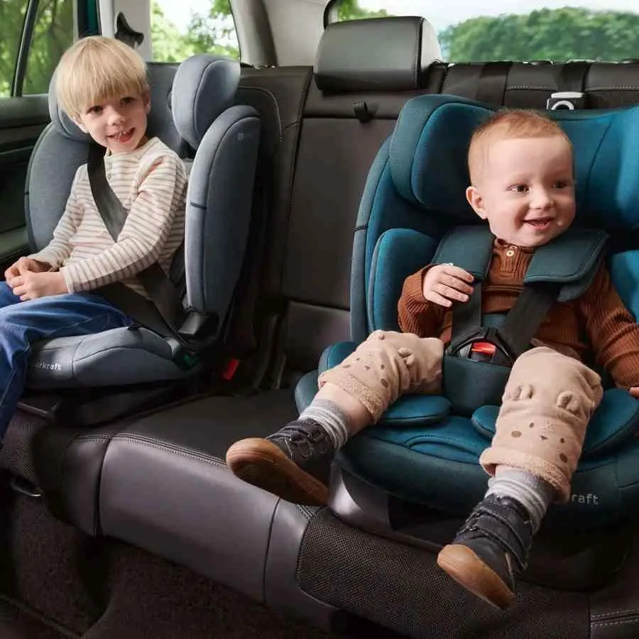 Scaun auto KinderKraft Oneto 3 i-Size, albastru