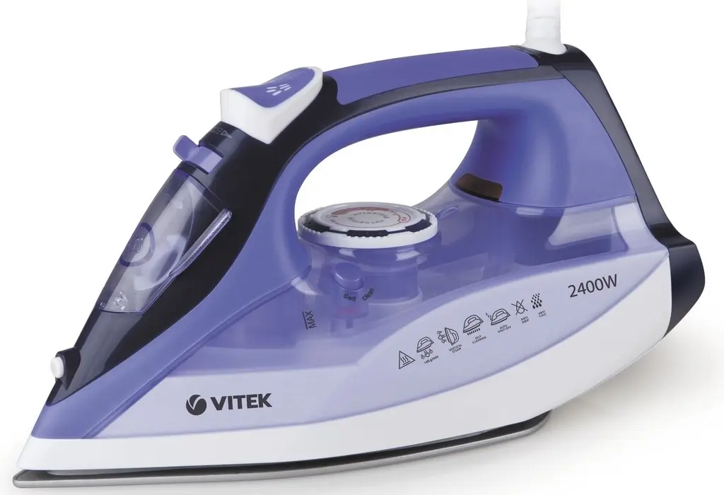 Fier de călcat Vitek VT-1239, alb/violet