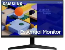 Monitor Samsung LS24C314EAUXEN, negru